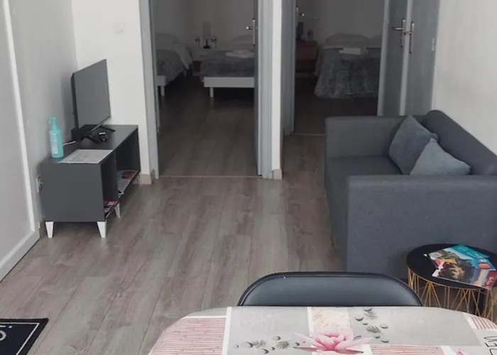 Chez Marie Centre Historique Apartment *